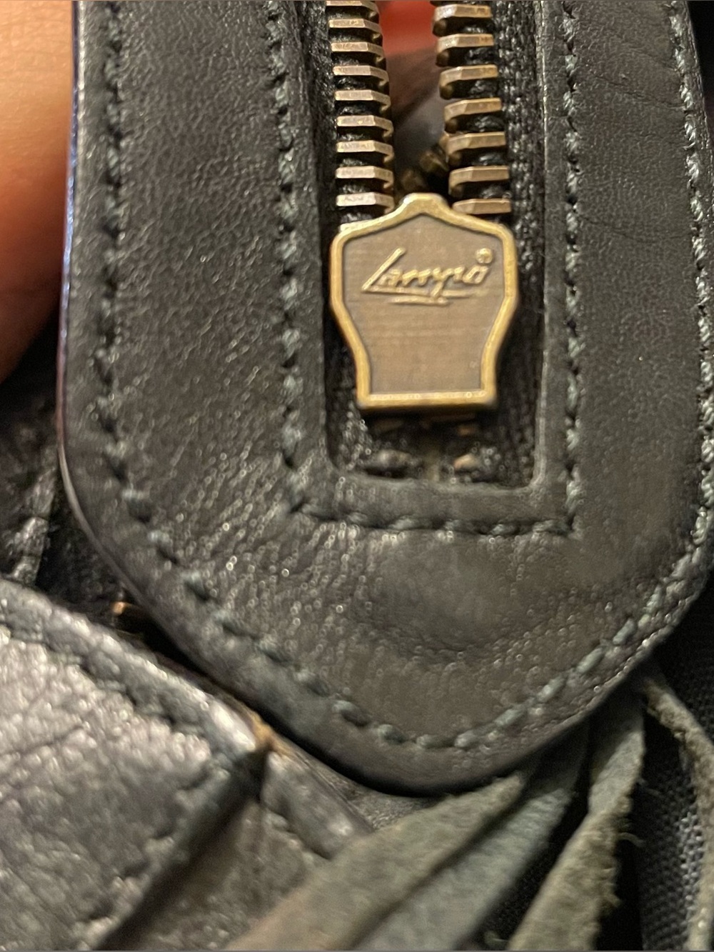 WOMEN'S LE CITY BAG MEDIUM IN BLACK - Picture 11 of 11